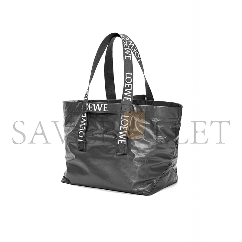L0ew* fold shopper in paper calfskin b507x23x32 (50*20*31cm)